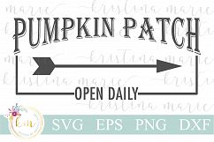 Pumpkin Patch SVG Product Image 1