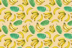 Watercolor banana collection Product Image 3