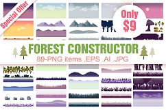 Forest Background Constructor Product Image 1