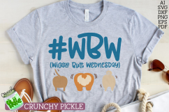 Wiggle Butt Wednesday WBW SVG Product Image 3