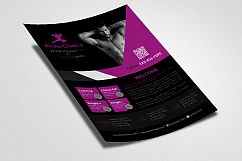 Body Fitness Flyer Template Product Image 3