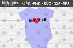 Heart Breaker SVG Cut File Product Image 3