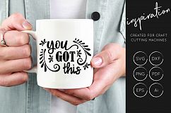75 SVG Quotes, SVG cut file Bundle, SVG Quotes, SVG Bundle Product Image 11