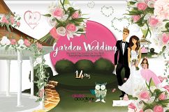 Garden Wedding Product Image 2
