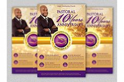 Clergy Anniversary Template Bundle Product Image 2