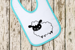 Fluffy Sheep SVG Design Product Image 2