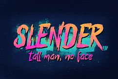 Silent Typeface Product Image 4