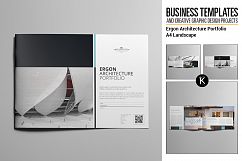 Ergon Architecture Portfolio A4 Landscape Product Image 1