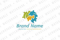 Puzzle Brain Logo Product Image 2