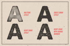 Gutenberg - Letterpress Action Product Image 9