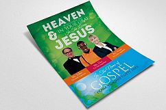 Jesus Church Flyer Product Image 3
