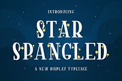Star Spangled Product Image 1
