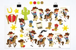 Wild West Cowboys  graphics and illustrations Product Image 2