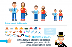 90 Miscellaneous Avatar Characters Product Image 5