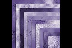 42 Ultra Violet Metallic Foil Texture Digital Papers Product Image 3