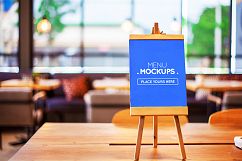 Restaurent Menu Mockups Vol.2 Product Image 13