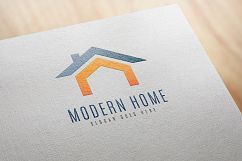 Modern Home Logo Product Image 1