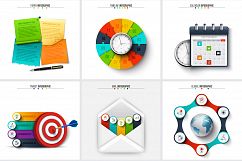 UNIQUE infographic templates Product Image 3