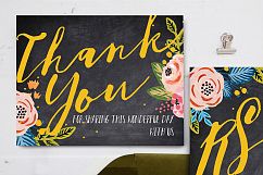 Black Floral Wedding Package Suite Product Image 5
