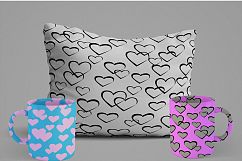 Figures seamless patterns Product Image 8