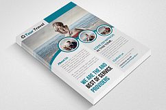 World Tour Travel Holiday Flyer Product Image 2