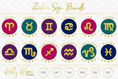 Zodiac SVG File Bundle Product Image 1