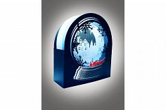 Snow Globe Winter wonderland Train Product Image 2