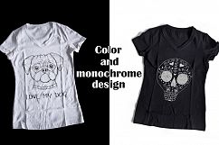 50 designs for women&#039;s t-shirts Product Image 5