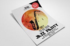 Jazz Music Party Flyer Product Image 2