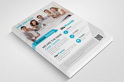 Employment Agency Business Flyer Template Product Image 2