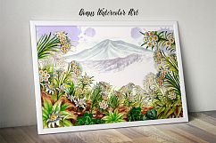 Watercolor Edelweis Product Image 10