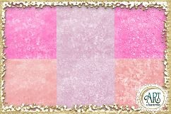 Mermaids Clipart design in Pink and Purple gold glitter - Huge Set of : PNG files Product Image 9