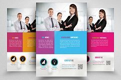 Job Fair Business Flyer Product Image 1