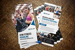 Rack Card DL Flyer Design v1 Product Image 5