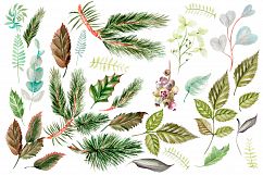 Hand Drawn watercolor Forest Product Image 3