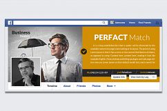 Business Insurance Company Facebook Timeline Product Image 1