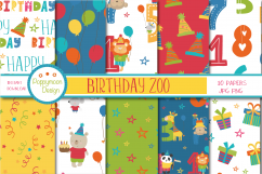 Birthday Zoo Product Image 4