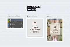 Canvas Tote Bag Mockups Pack Vol.2 Product Image 3