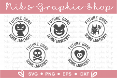 Halloween Svg, Scare Svg, Kids Shirt Svg, Kids Halloween Svg Product Image 1