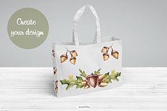 Autumn is coming! Watercolor set Product Image 6