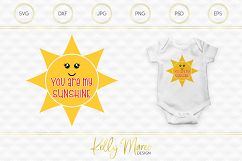 You Are My Sunshine SVG File Product Image 1