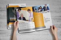 Annual Report Brochure Design v5 Product Image 18