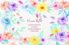 Watercolor Dream Pastel Collection  Product Image 1