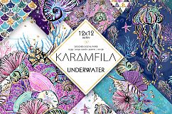 Underwater Patterns Product Image 7