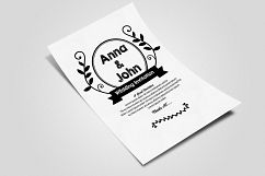 2 Colors Wedding Invitation Cards Product Image 3