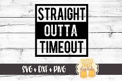 Straight Outta Timeout Product Image 1