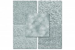 Silver Glam Textures - Luxe Papers Product Image 2