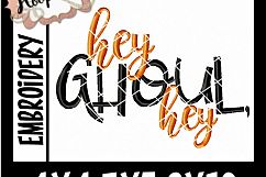 Hey Ghoul Hey - Halloween Embroidery Design Product Image 2