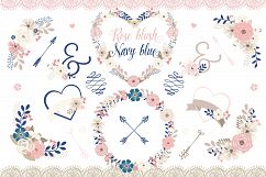 Vector Spring Floral clip arts Product Image 1