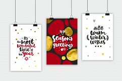 Merry Christmas Vector Set Product Image 11